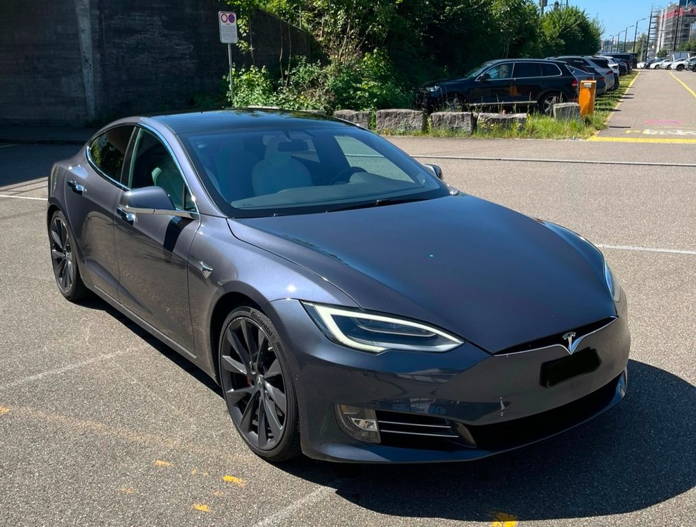 TESLA Model S Ludicrous Performanc gebraucht für CHF 48'500,