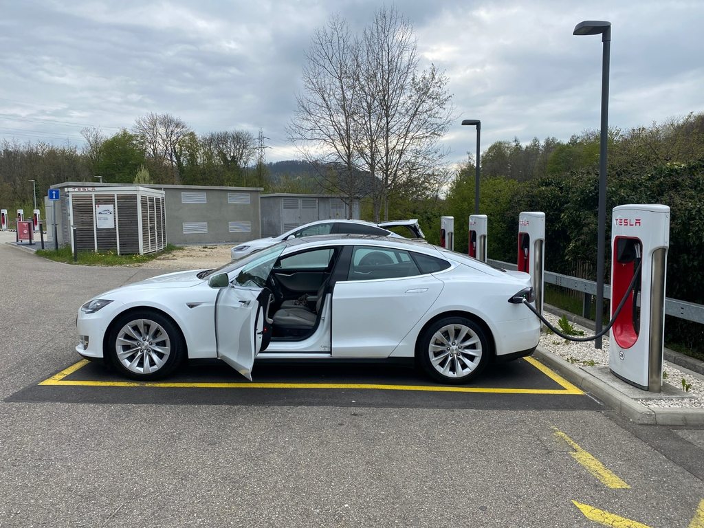 TESLA Model S 90 D gebraucht für CHF 29'900,