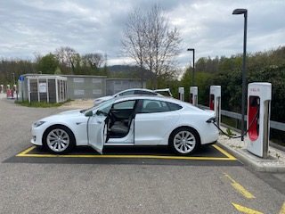 TESLA Model S 90 D gebraucht für CHF 31'900,