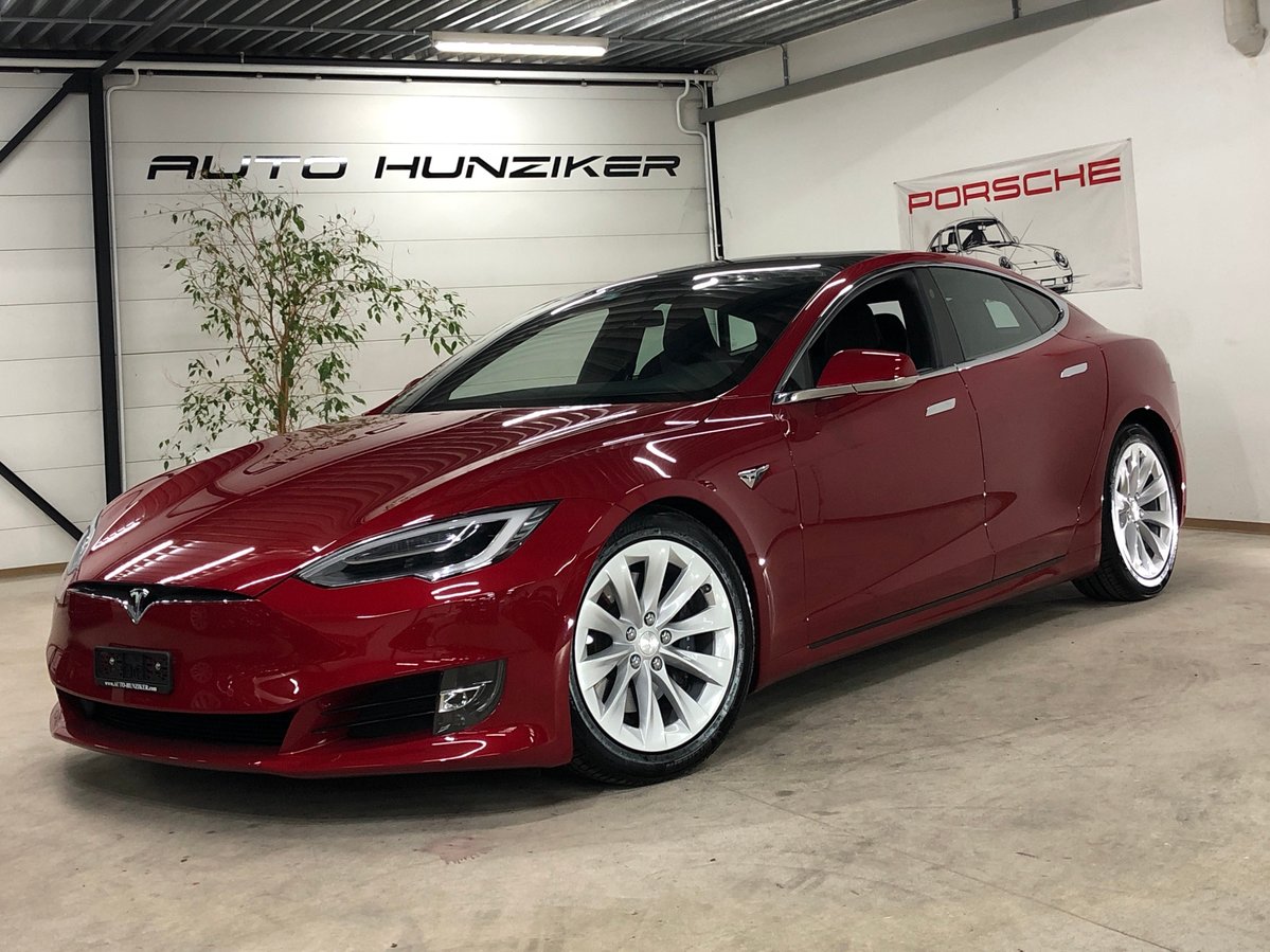 TESLA Model S 100 D Allrad 525 PS gebraucht für CHF 32'900,