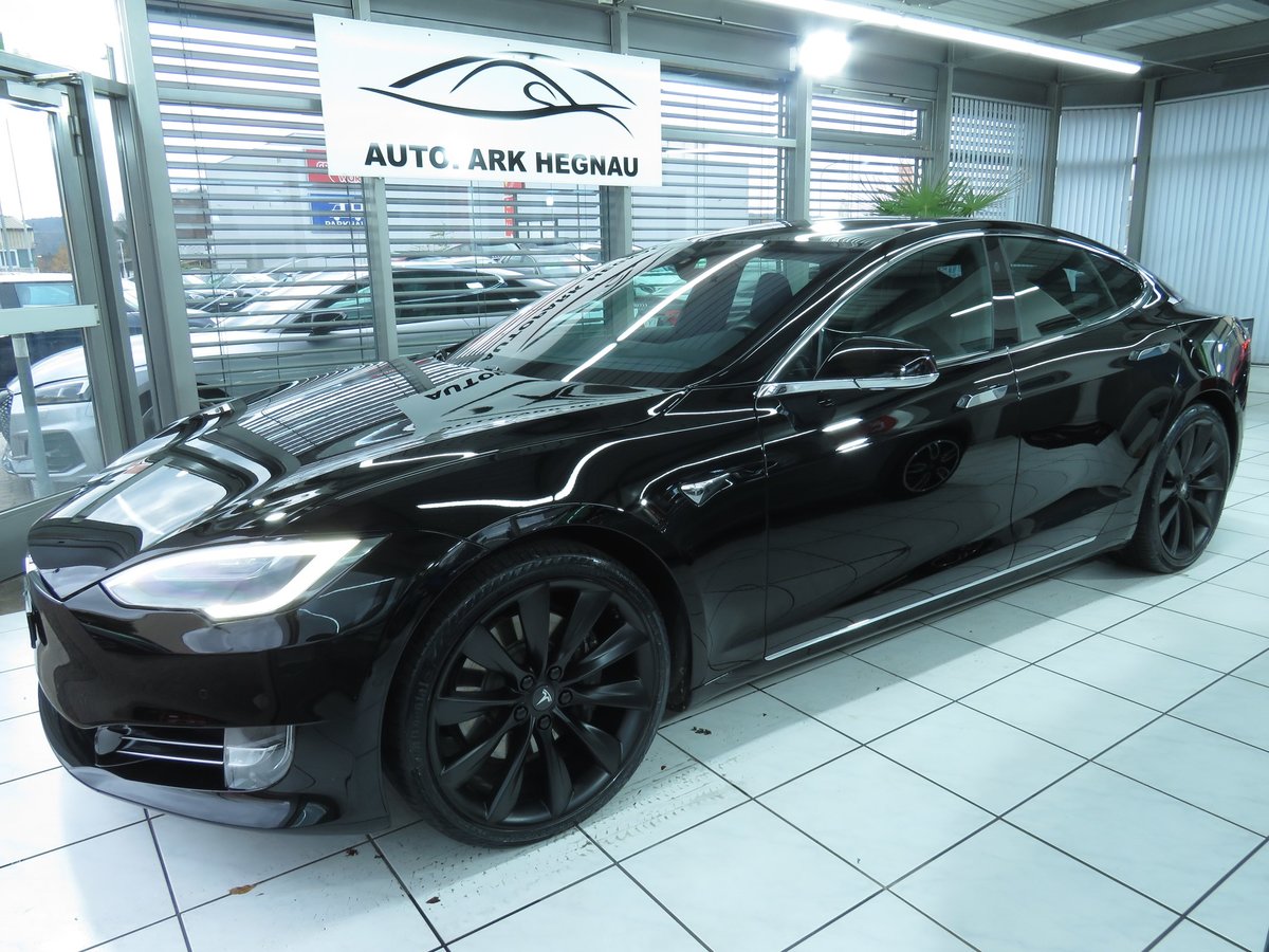 TESLA Model S 100 D gebraucht für CHF 37'900,