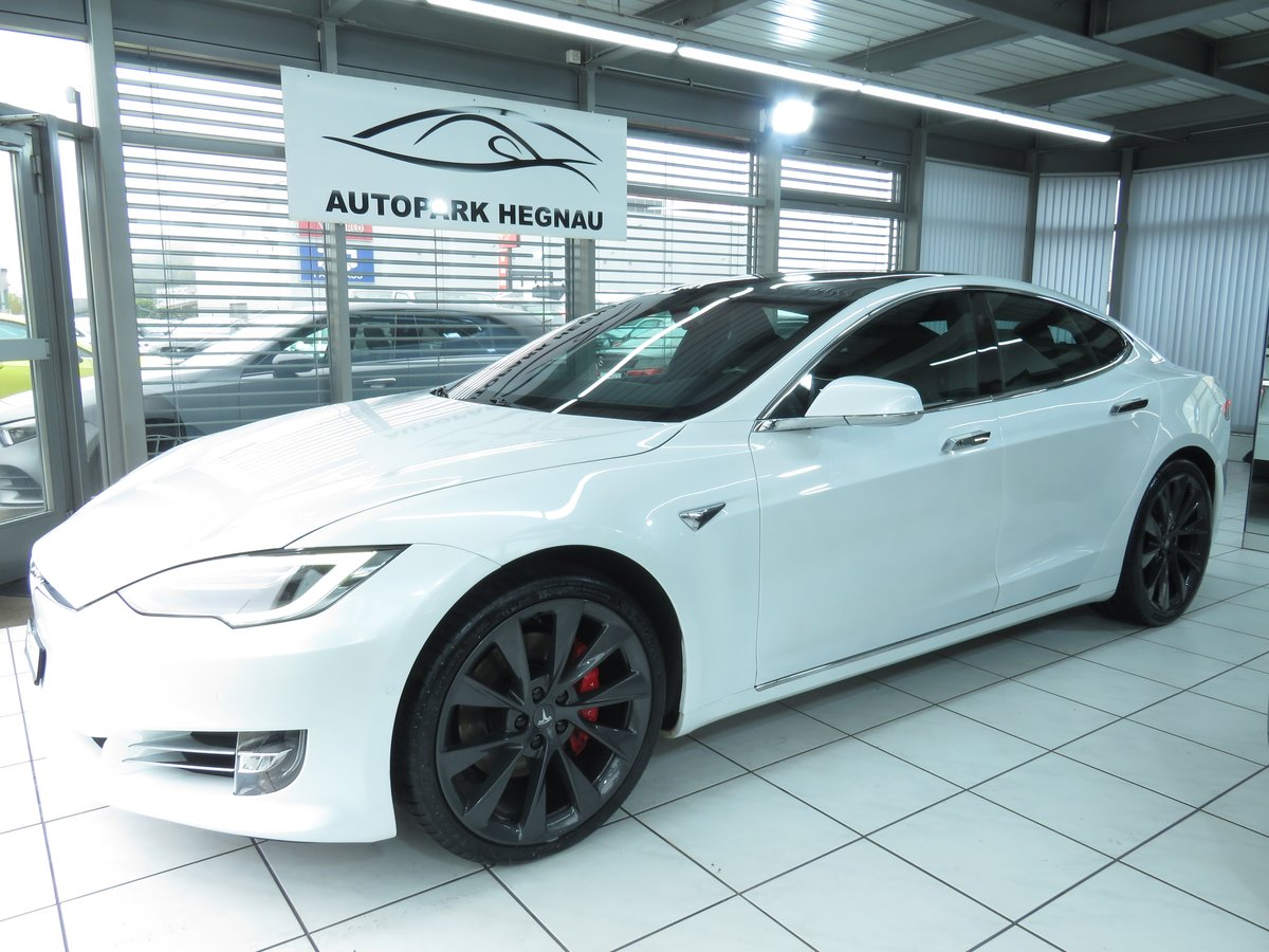 TESLA Model S Ludicrous Performanc gebraucht für CHF 42'900,