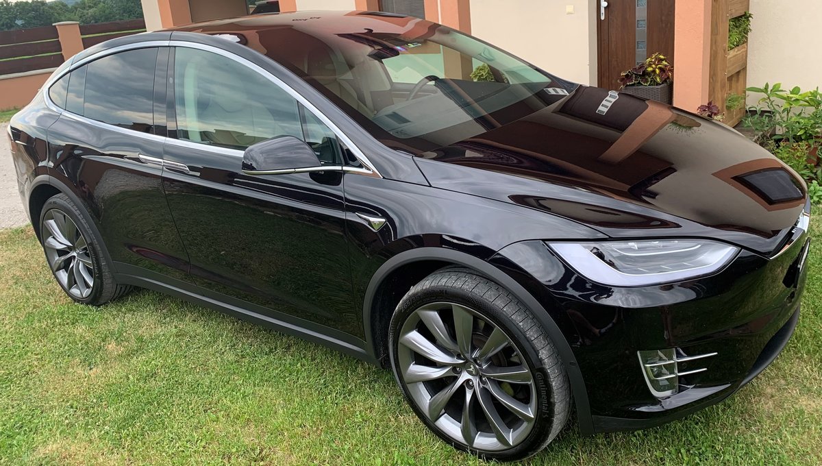 TESLA Model X 90 D gebraucht für CHF 35'500,