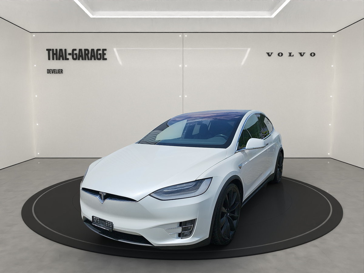 TESLA Model X 100 D gebraucht für CHF 43'900,