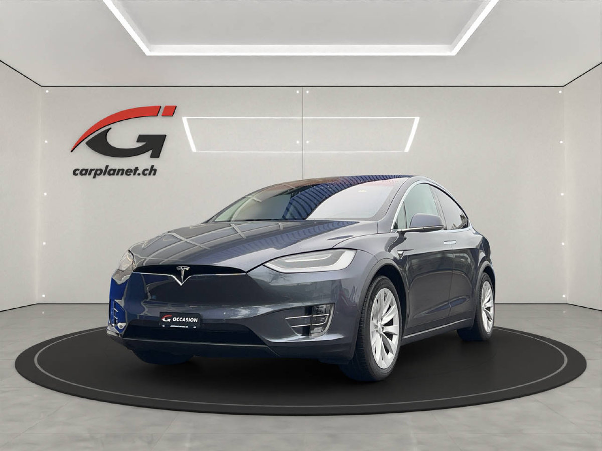 TESLA Model X Long Range 100 D gebraucht für CHF 42'900,