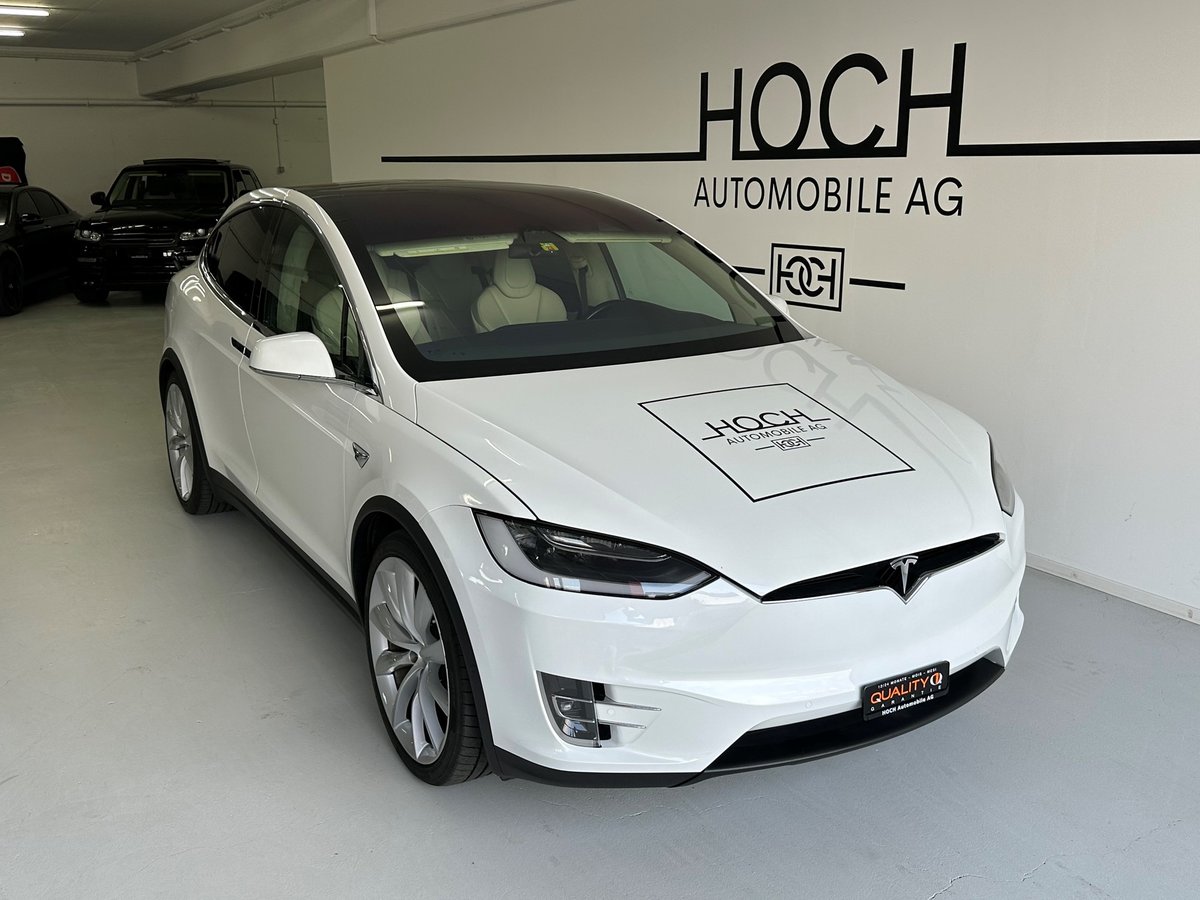 TESLA Model X 75 D gebraucht für CHF 34'900,