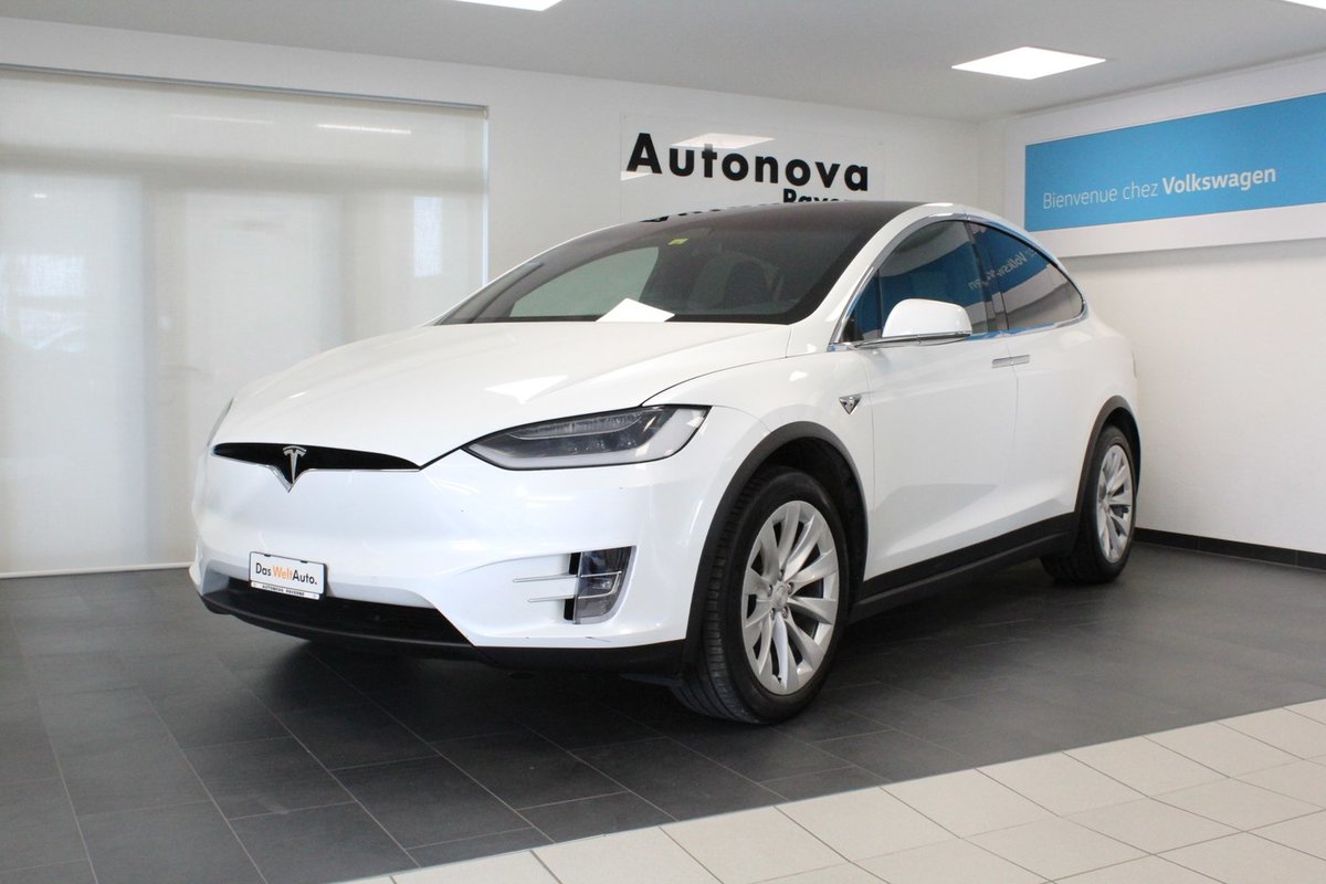 TESLA Model X 100 D gebraucht für CHF 54'700,