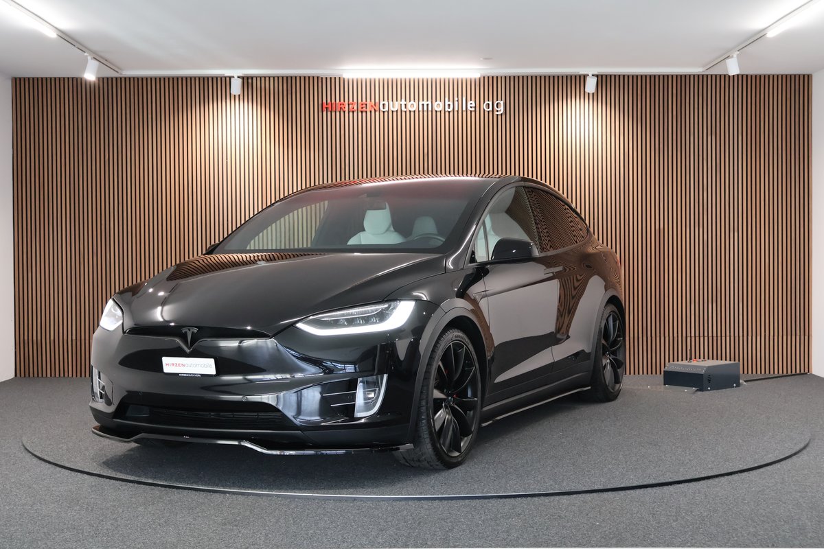 TESLA Model X 90 D Performance gebraucht für CHF 56'900,