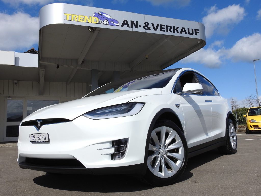 TESLA Model X 100 D gebraucht für CHF 39'999,