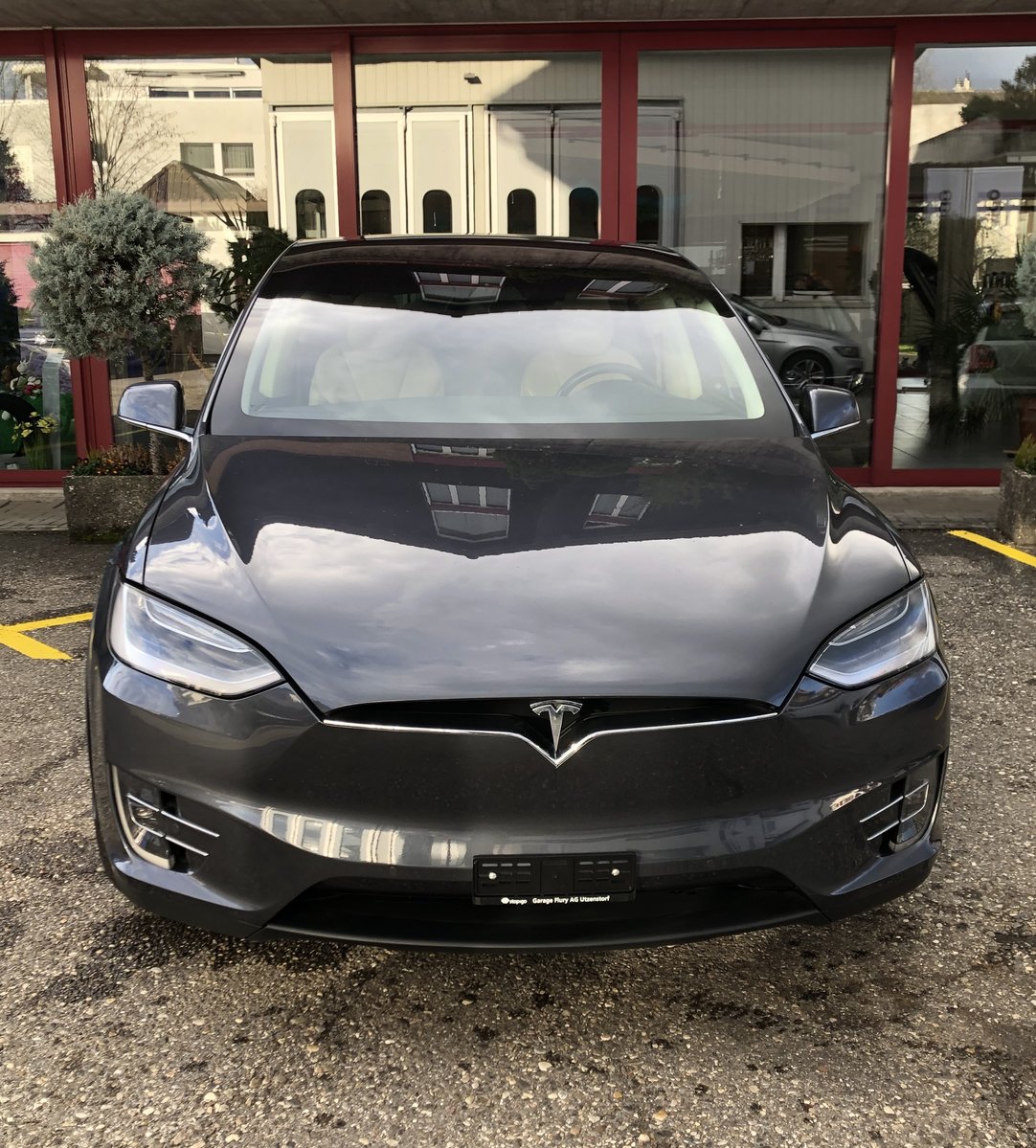 TESLA Model X 90 D gebraucht für CHF 32'500,