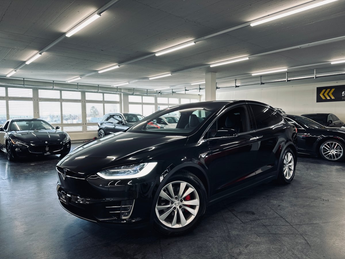 TESLA Model X 100 D Performance gebraucht für CHF 40'890,