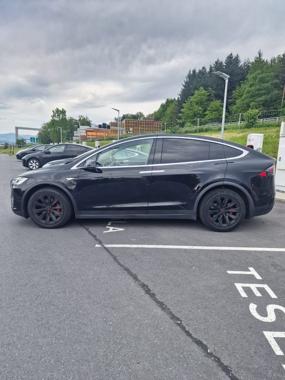 TESLA Model X 90 Performance D gebraucht für CHF 55'000,