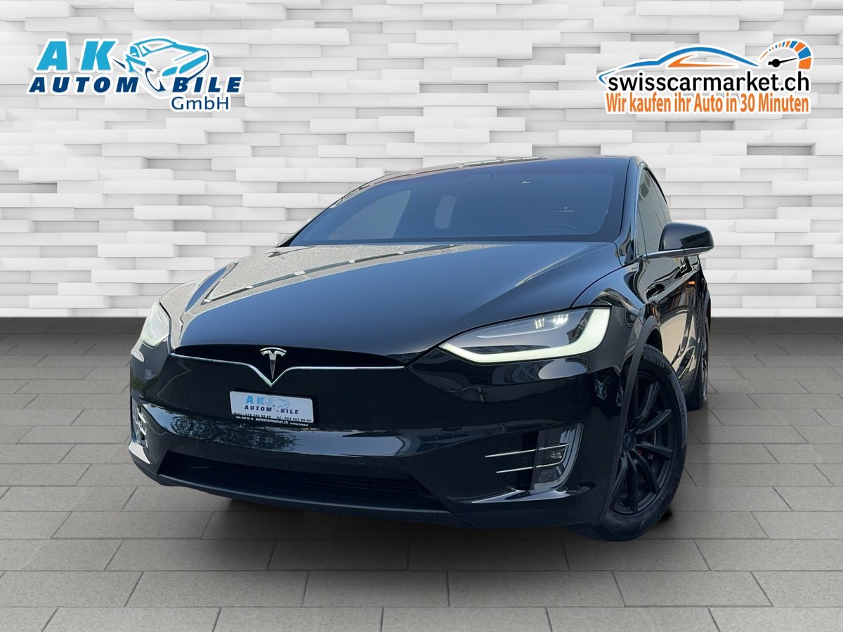 TESLA Model X 100 D Performance gebraucht für CHF 49'900,