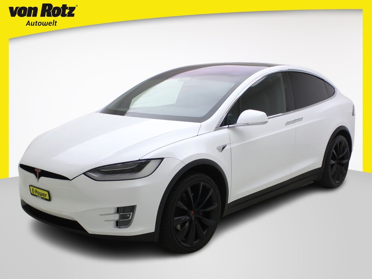 TESLA MODEL X Maximale Reichweite gebraucht für CHF 55'490,