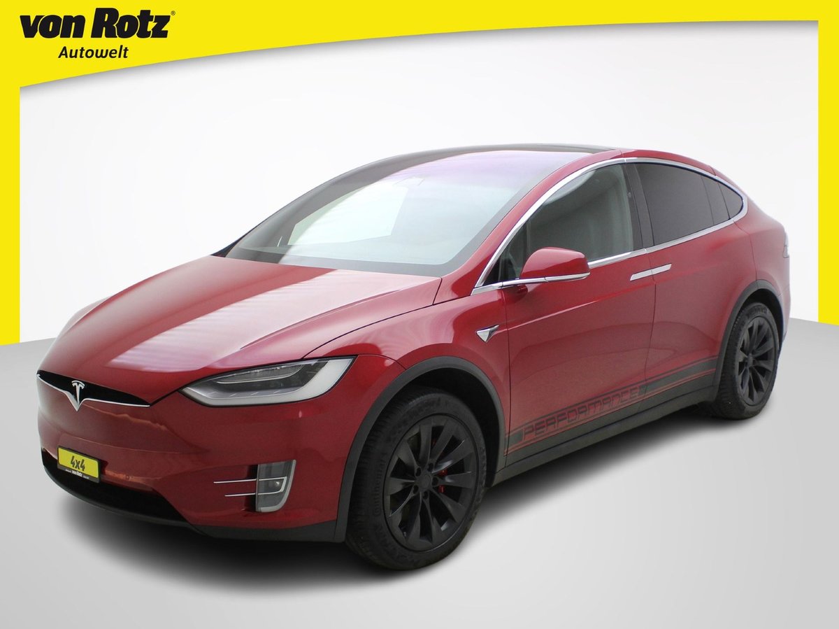 TESLA MODEL X Ludicrous Performanc gebraucht für CHF 59'890,