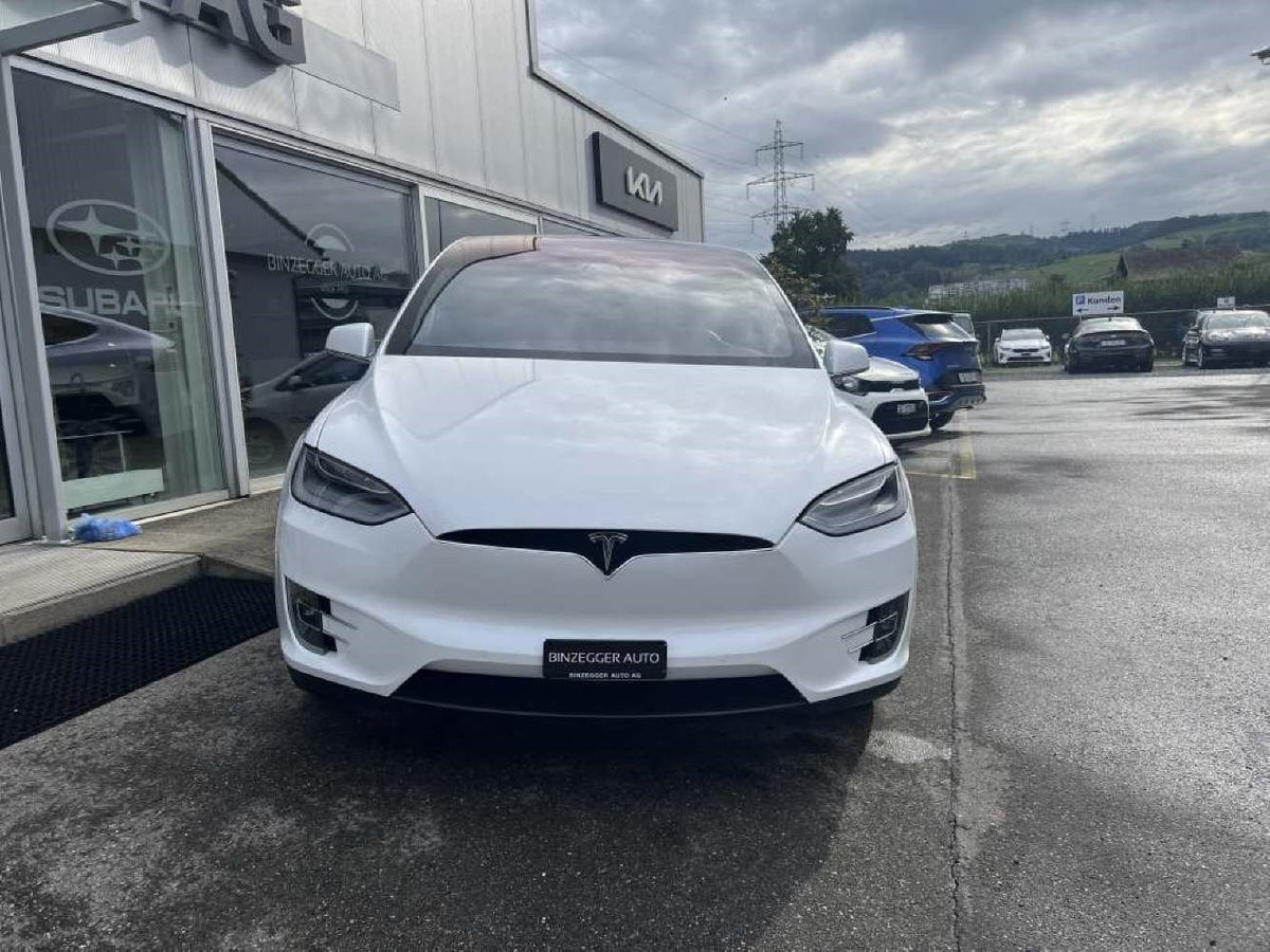 TESLA Model X Long Range AWD gebraucht für CHF 49'900,