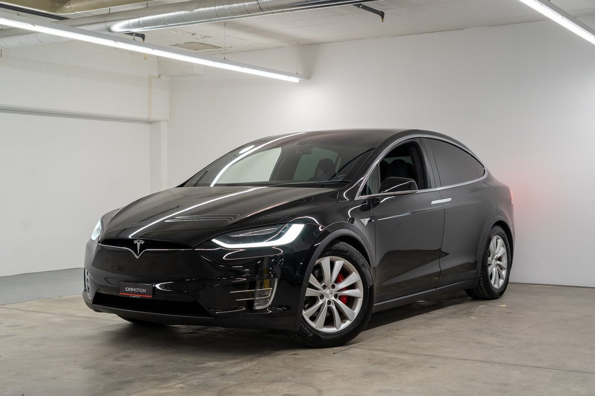 TESLA Model X 100 D Performance 7 gebraucht für CHF 40'890,