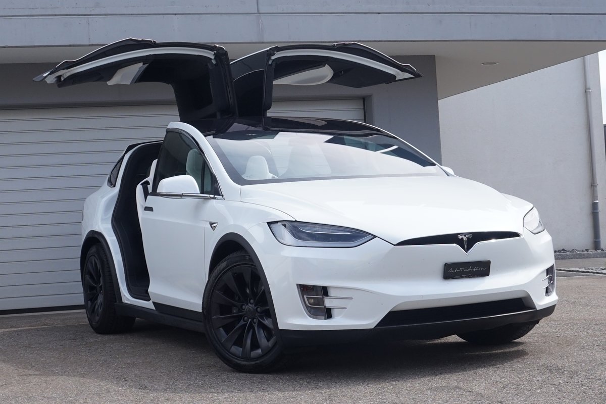 TESLA Model X Maximale