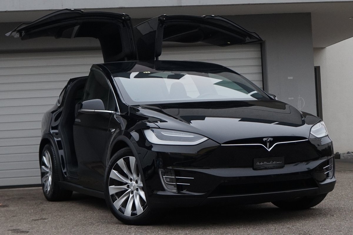 TESLA Model X Maximale