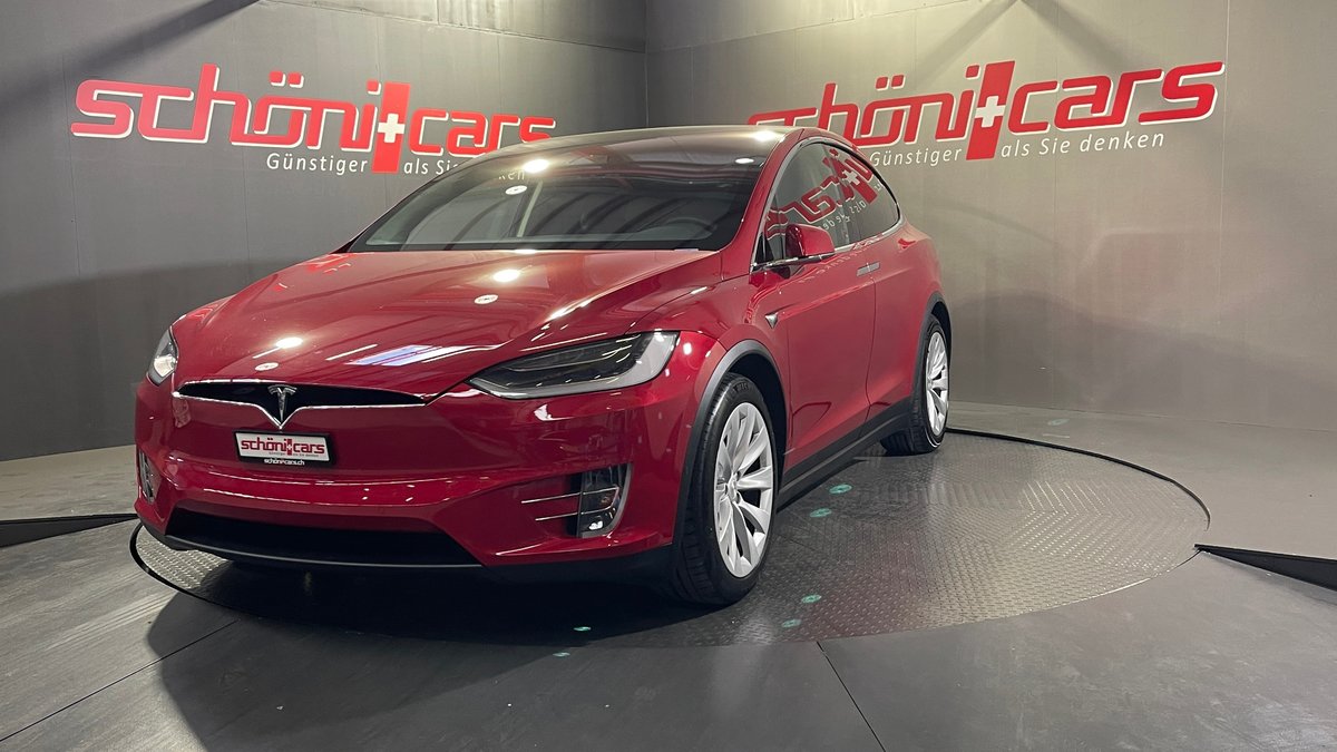 TESLA Model X 100 D gebraucht für CHF 39'890,