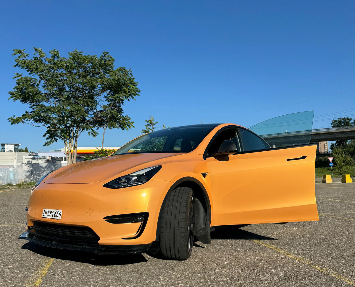 TESLA Model Y Performance D gebraucht für CHF 49'999,