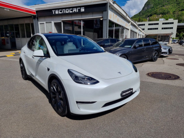 TESLA Model Y Performance gebraucht für CHF 54'900,