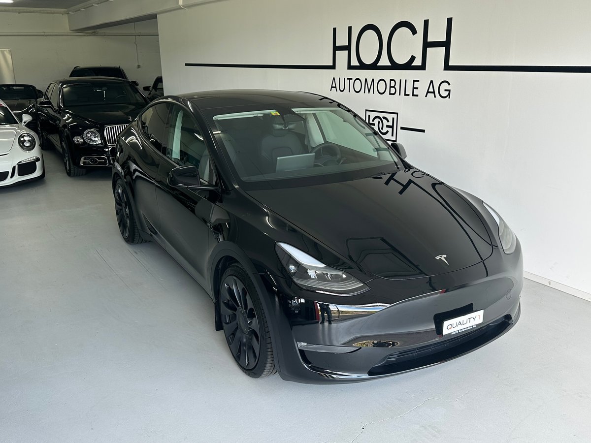 TESLA Model Y Performance gebraucht für CHF 54'900,