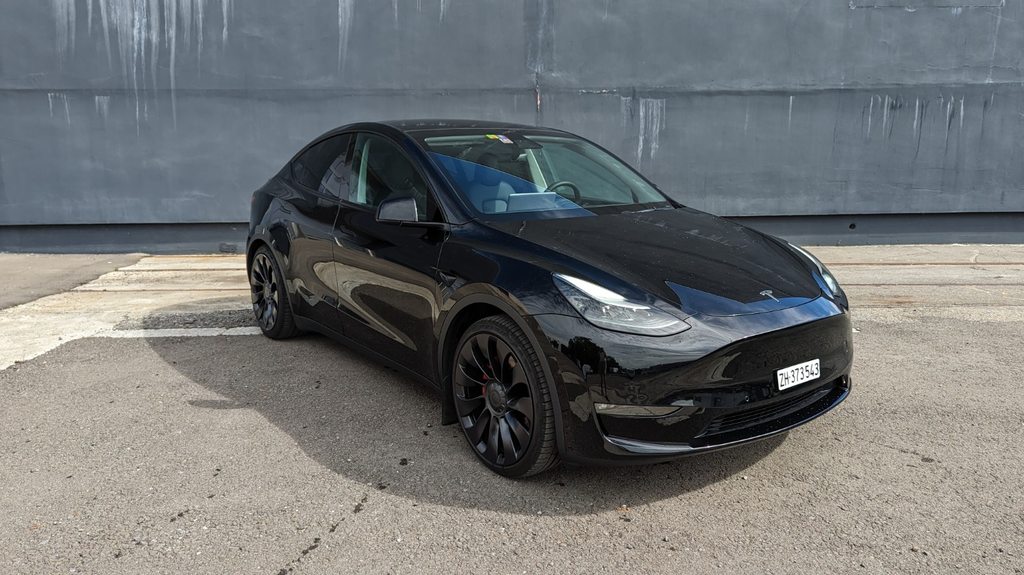 TESLA Model Y Performance D gebraucht für CHF 44'900,