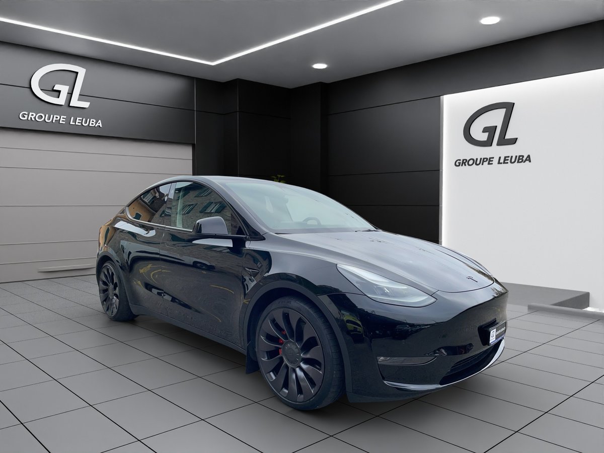 TESLA MODEL Y gebraucht für CHF 42'900,