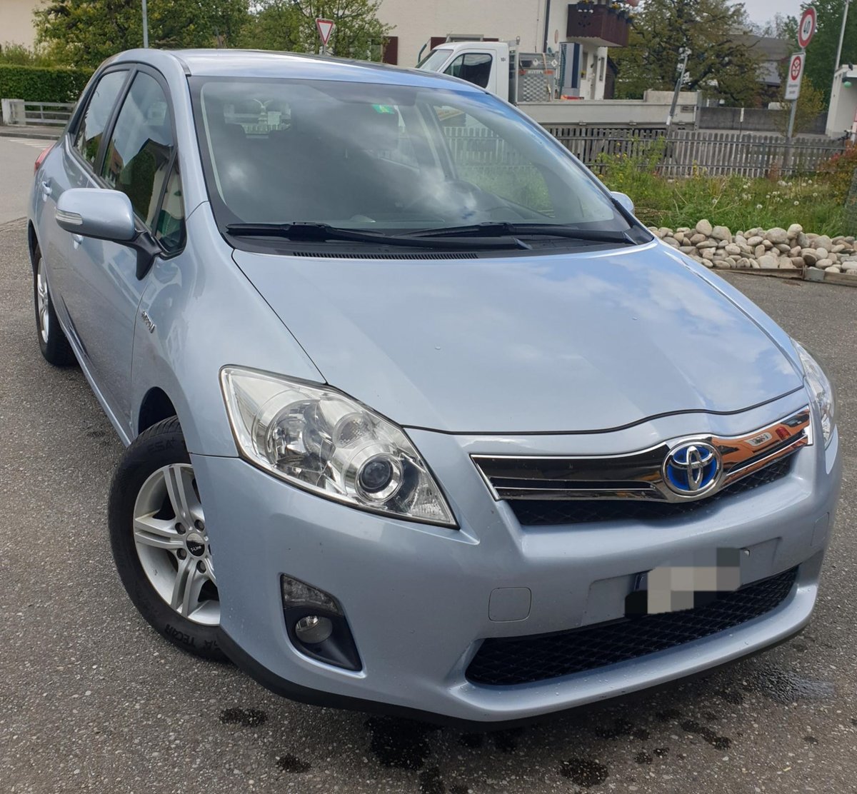 TOYOTA Auris 1.8 HSD Linea Luna gebraucht für CHF 8'800,