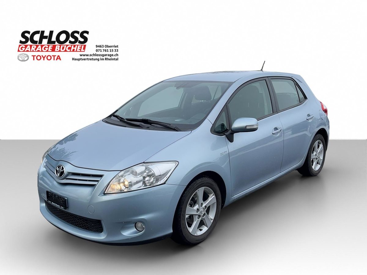 TOYOTA Auris 1.6 VMa Linea Sol gebraucht für CHF 7'200,