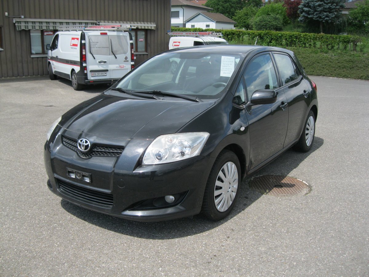 TOYOTA Auris 1.6 Linea Sol MultiMo gebraucht für CHF 5'500,