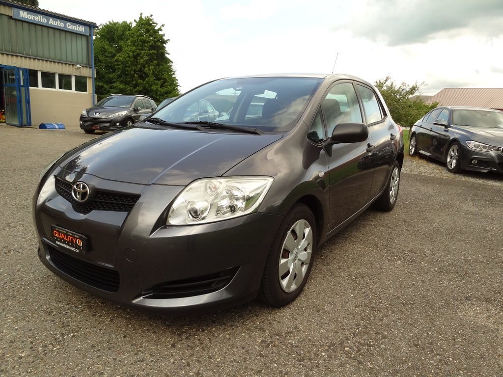 TOYOTA Auris 1.6 VMa Linea Terra gebraucht für CHF 5'200,