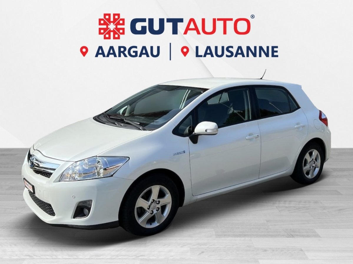 TOYOTA AURIS 1.8 16V HSD HYBRID SO gebraucht für CHF 9'990,