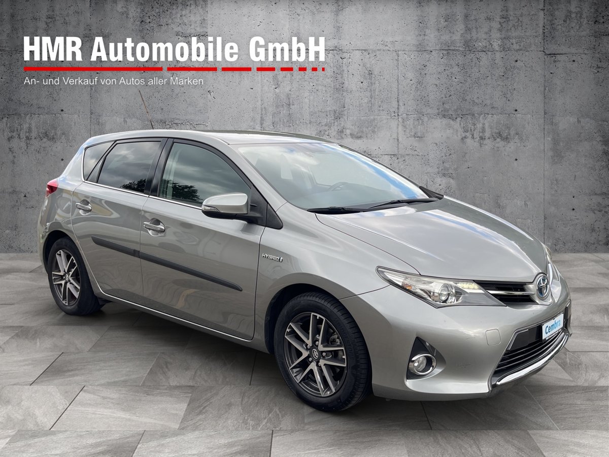 TOYOTA Auris 1.8 16V HSD Linea Tre gebraucht für CHF 12'999,