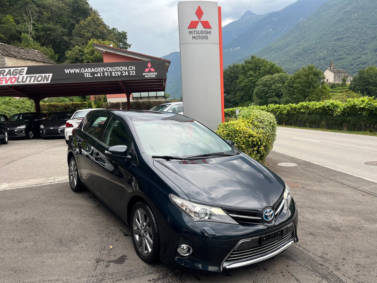 TOYOTA Auris 1.8 16V HSD Linea Sol gebraucht für CHF 12'900,