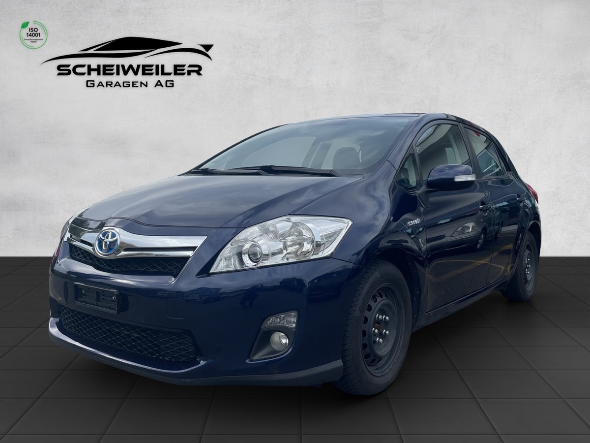 TOYOTA Auris 1.8 HSD L.Sol Premium gebraucht für CHF 9'200,