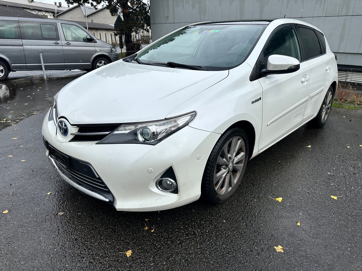 TOYOTA Auris 1.8 16V HSD Linea Sol gebraucht für CHF 5'900,