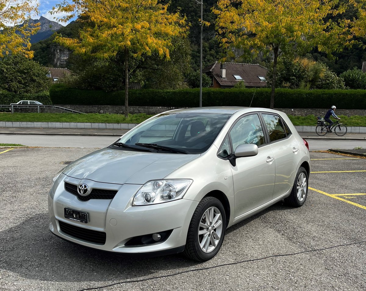 TOYOTA Auris 1.6 Linea Sol MultiMo gebraucht für CHF 6'400,