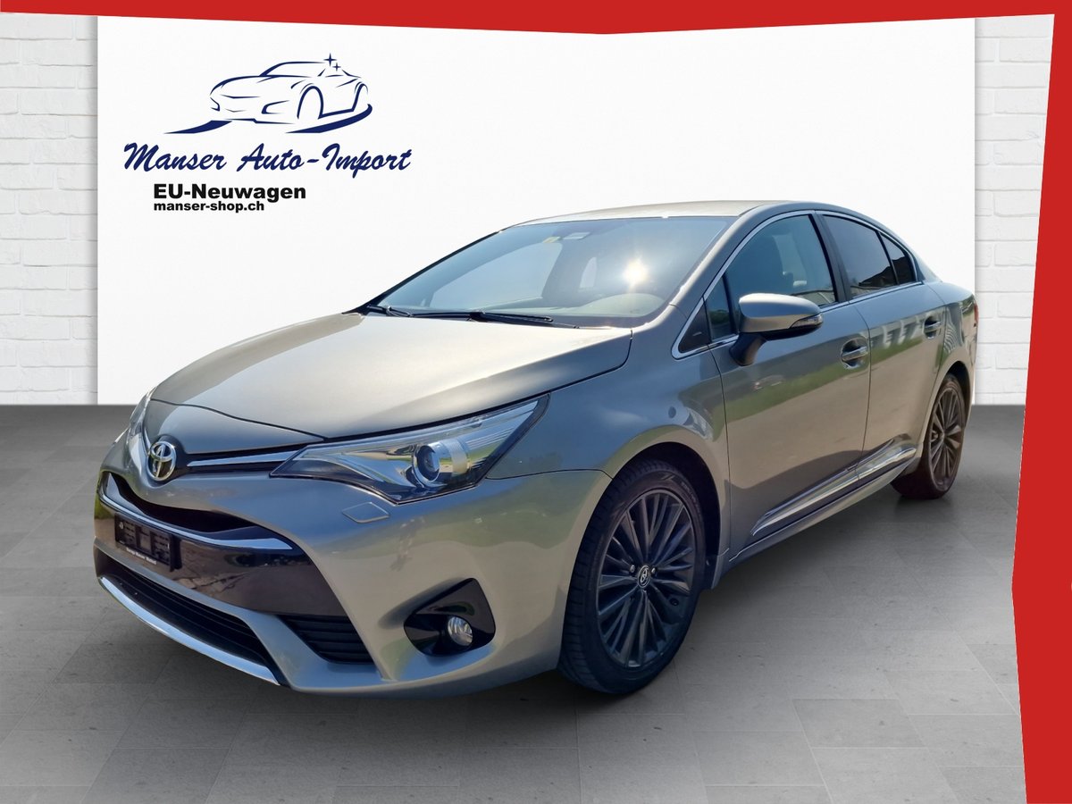 TOYOTA Avensis Sedan 2.0 VMa Sol P gebraucht für CHF 15'800,