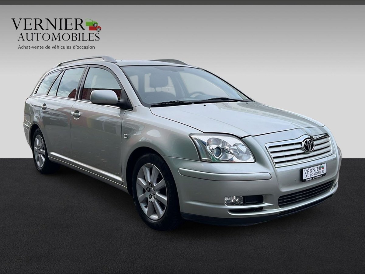 TOYOTA Avensis 2.4 D4 VVT