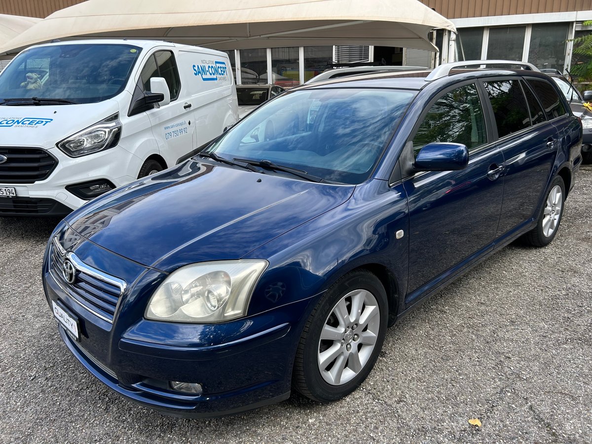 TOYOTA Avensis 2.0 D4 VVT