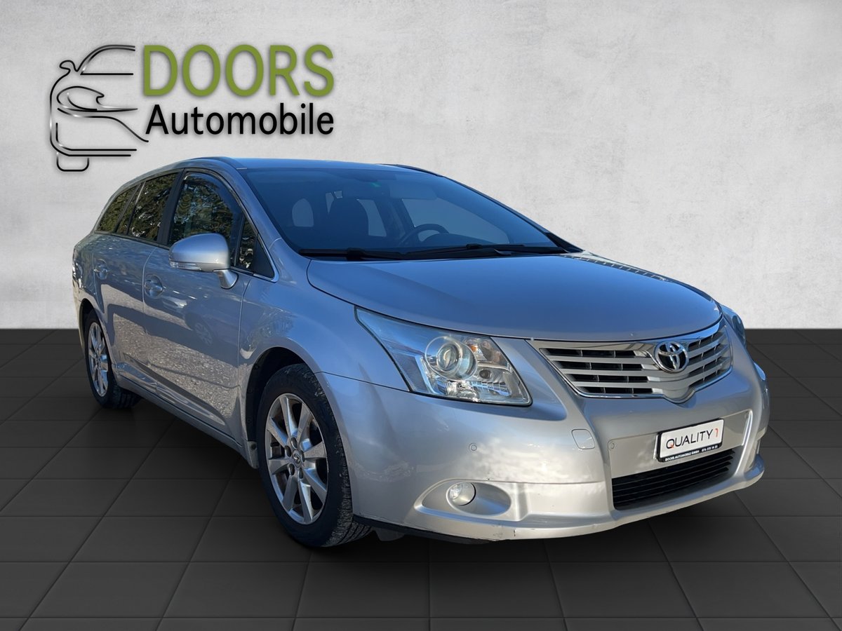 TOYOTA Avensis SW 2.0 Linea Luna M gebraucht für CHF 9'900,