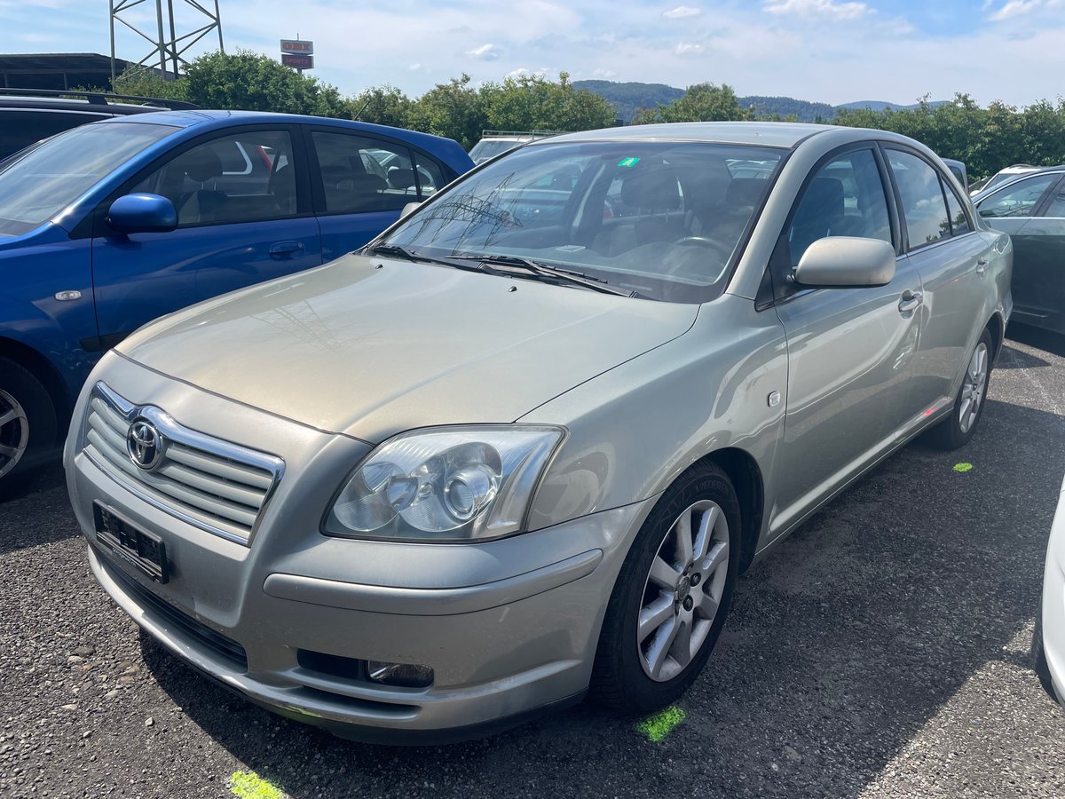 TOYOTA Avensis 2.0 D4 VVT