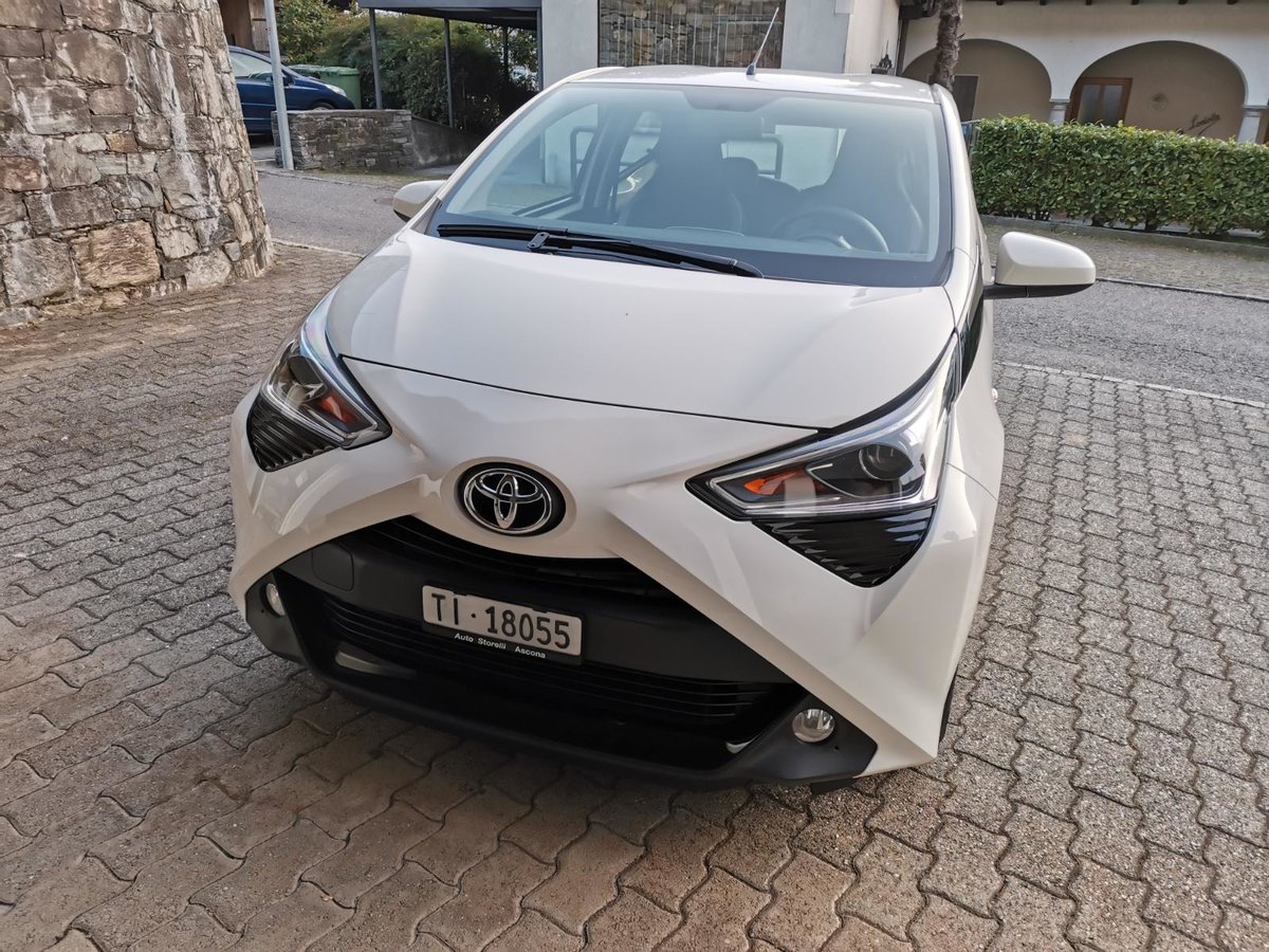 TOYOTA Aygo 1.0 VVT