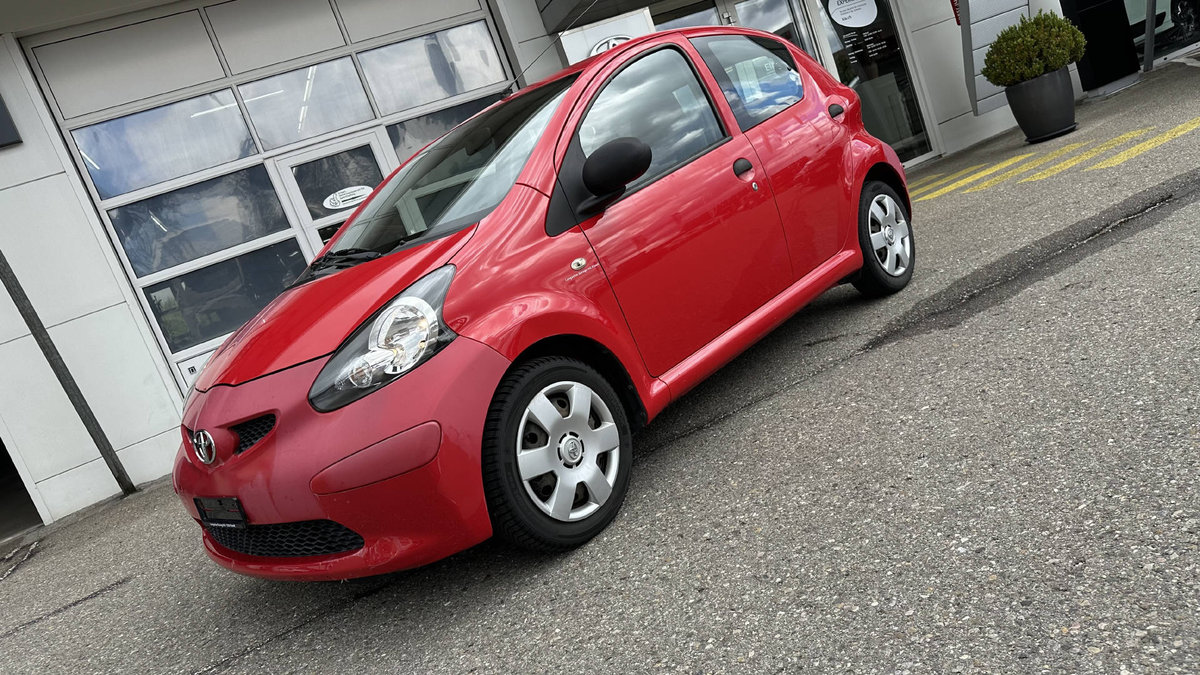 TOYOTA Aygo 1.0 VVT