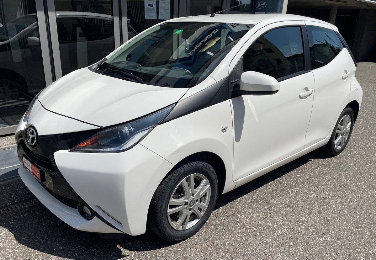 TOYOTA Aygo 1.0 VVT