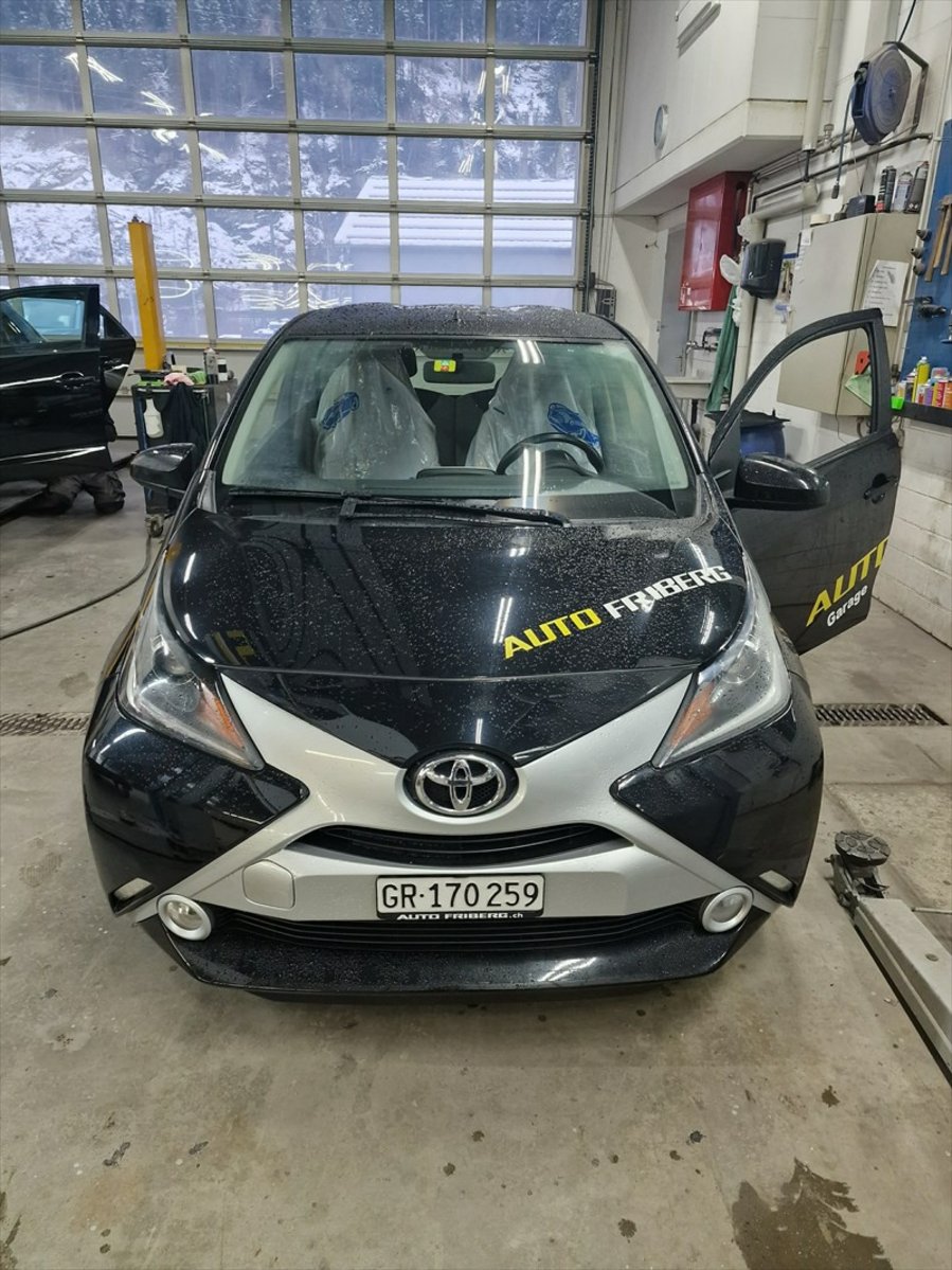 TOYOTA Aygo 1.0 VVT