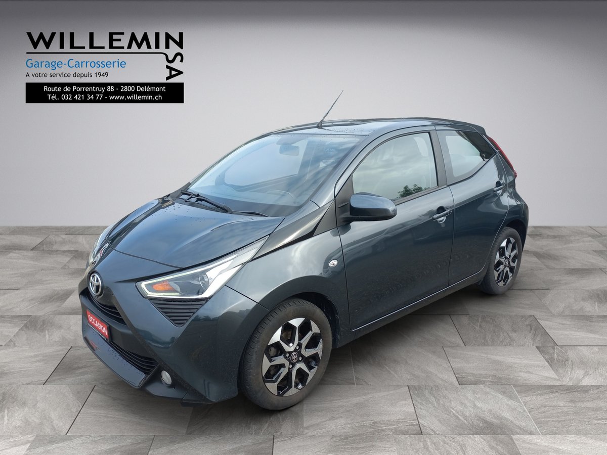 TOYOTA Aygo 1.0 VVT