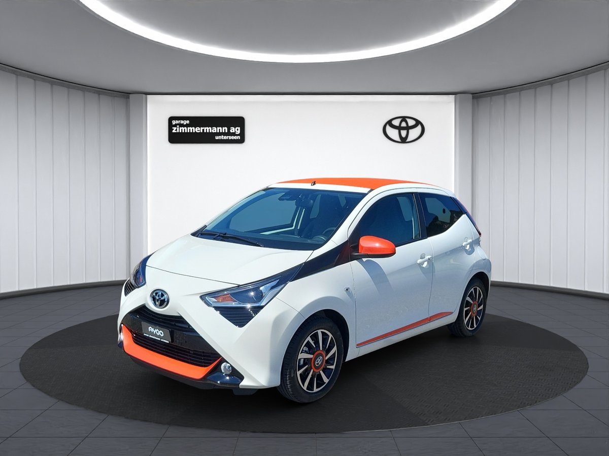 TOYOTA Aygo 1.0 VVT